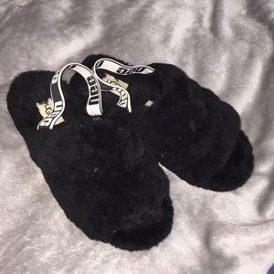 Black Ugg Slippers